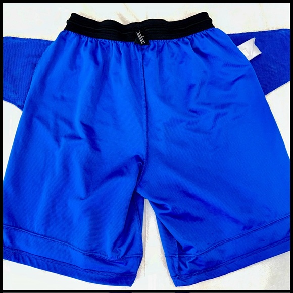 Nike DriFit πβ½οΈπ₯πππ»ββοΈβΉπ»ββοΈLRG Mens Shorts White Drawstring Two Pockets - Picture 16 of 16